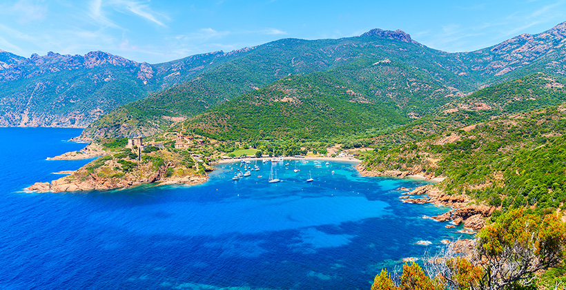 Riserva Naturale Scandola e Girolata