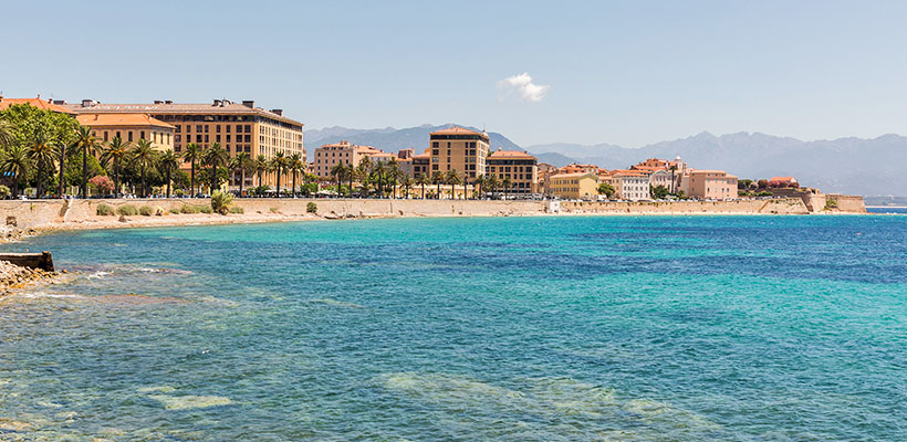 scoprire ajaccio