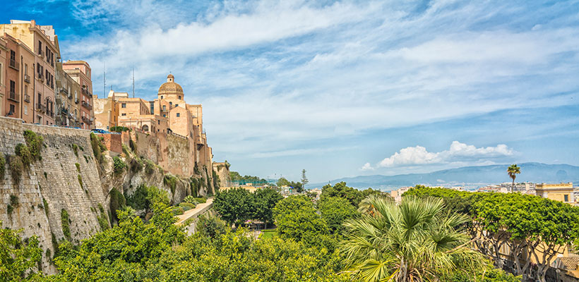 Bastione Saint Remy Cagliari