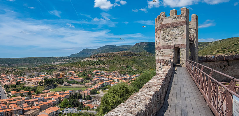 Castello di Bosa Sardegna