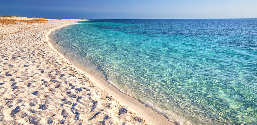 Spiaggia Is Arutas a Bosa