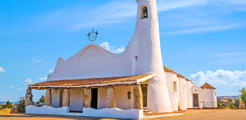 Chiesa Stella Maris Porto Cervo