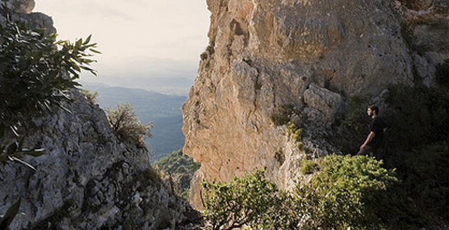 Preta Istampata, una facile via di Galtellì