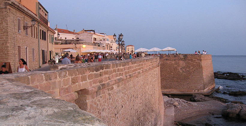 mura di alghero