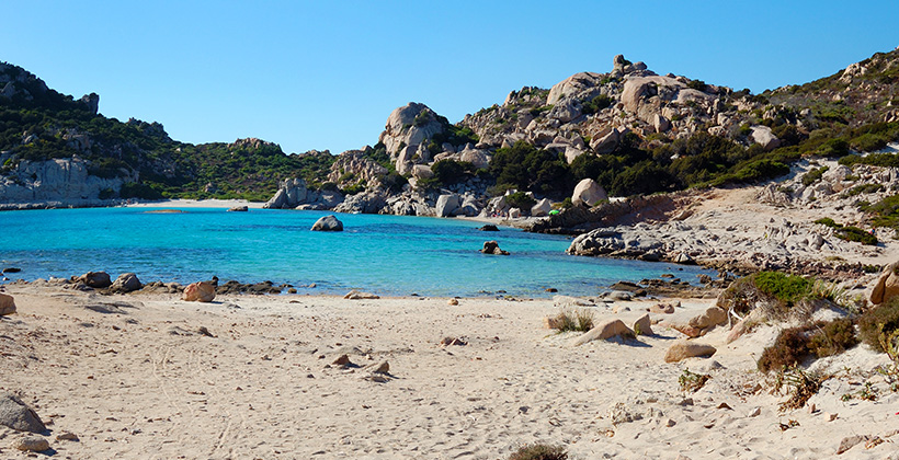 La spiaggia di spargi